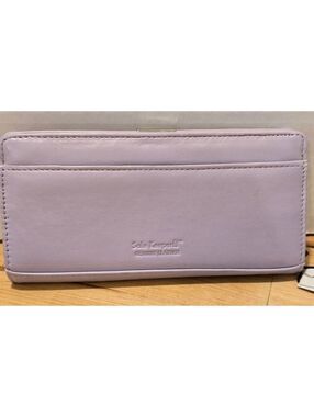 Safe Keeper Genuine Leather RFID-Blocking Wallet in Light Purple